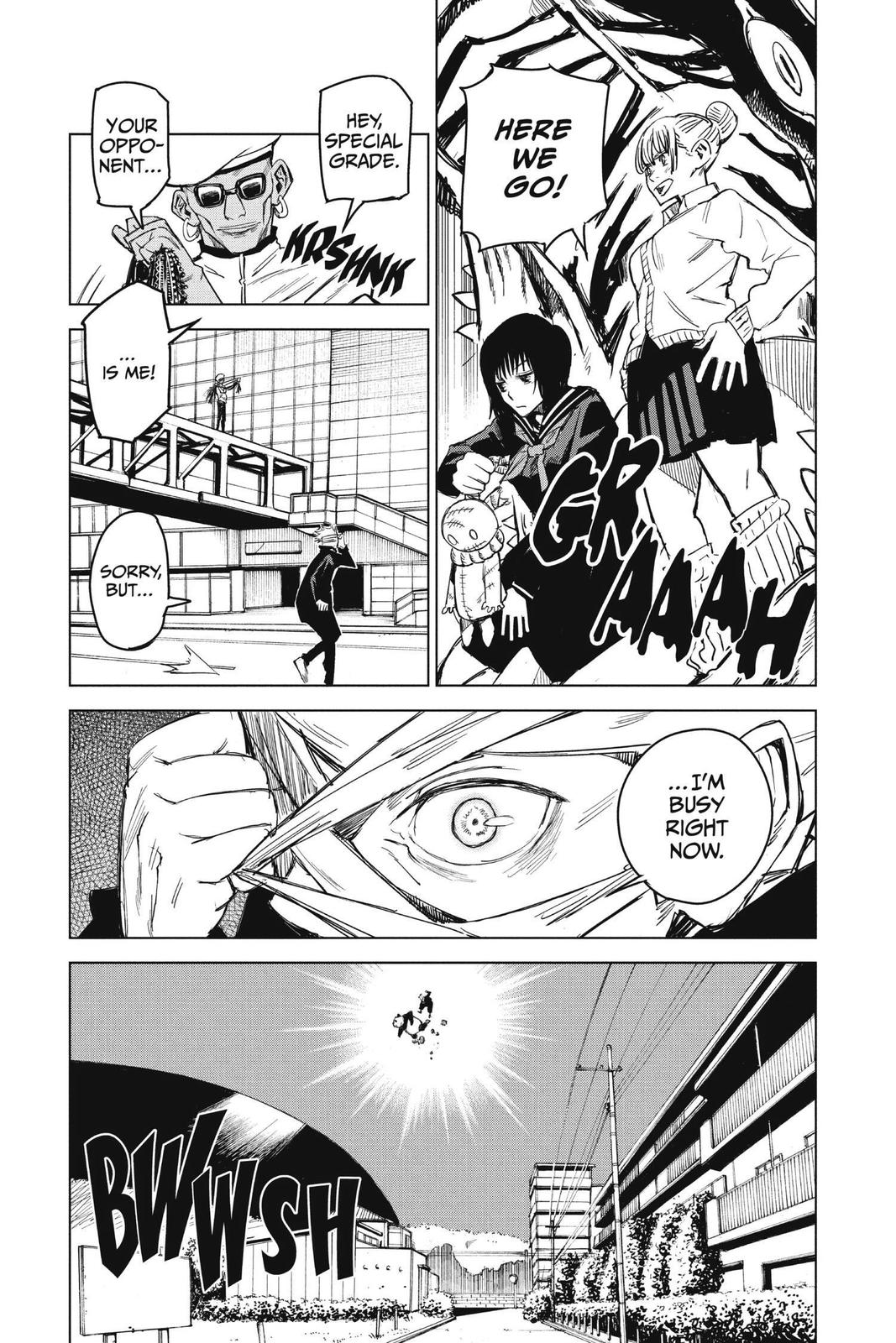 Jujutsu Kaisen 0 Chapter 3 - Page 35