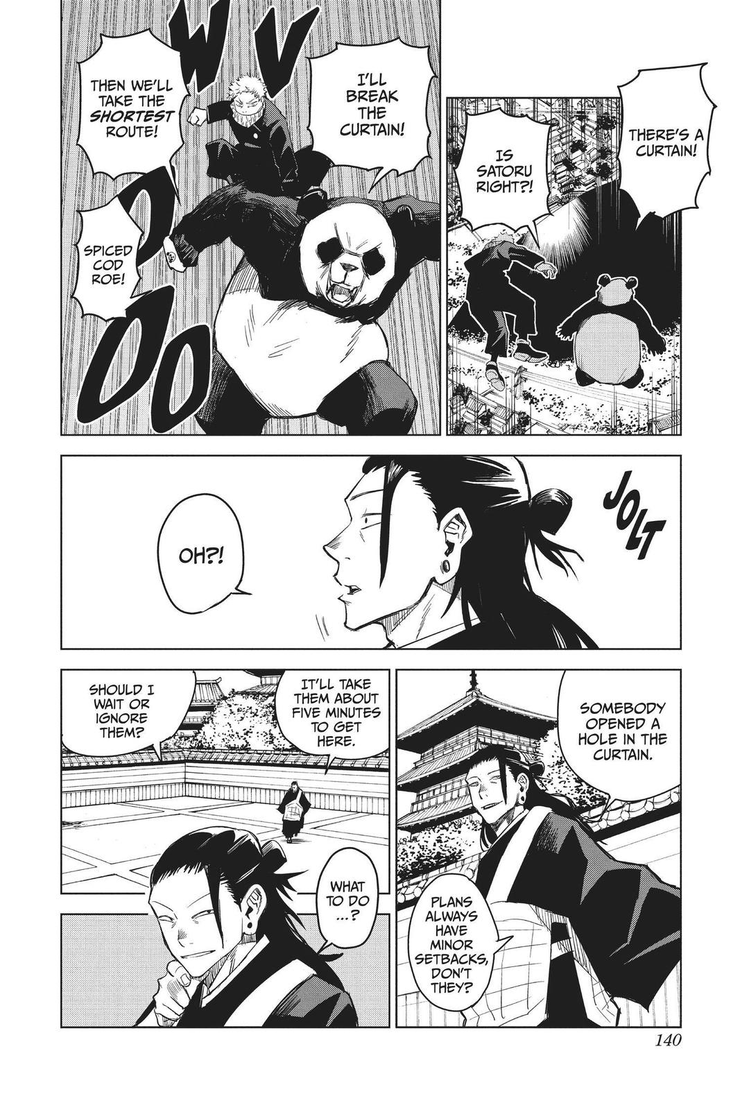 Jujutsu Kaisen 0 Chapter 3 - Page 36