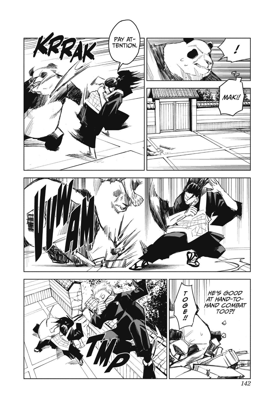 Jujutsu Kaisen 0 Chapter 3 - Page 38
