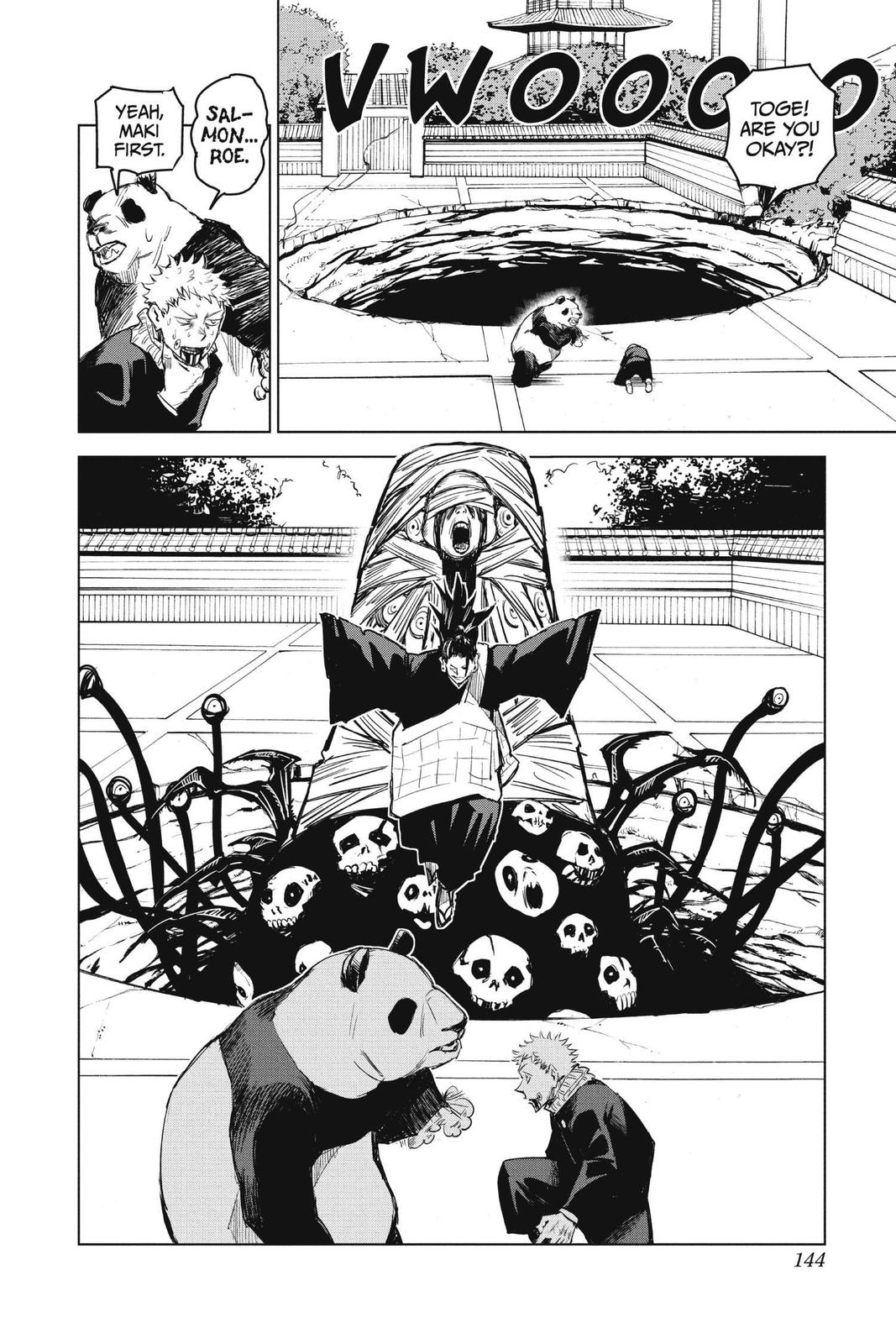 Jujutsu Kaisen 0 Chapter 3 - Page 40