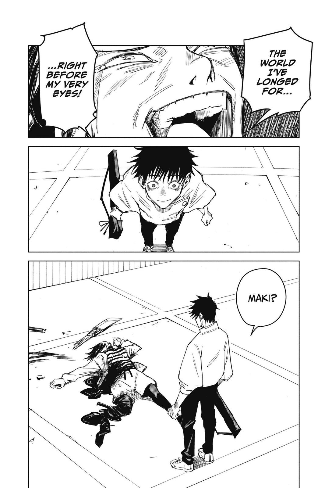 Jujutsu Kaisen 0 Chapter 3 - Page 42