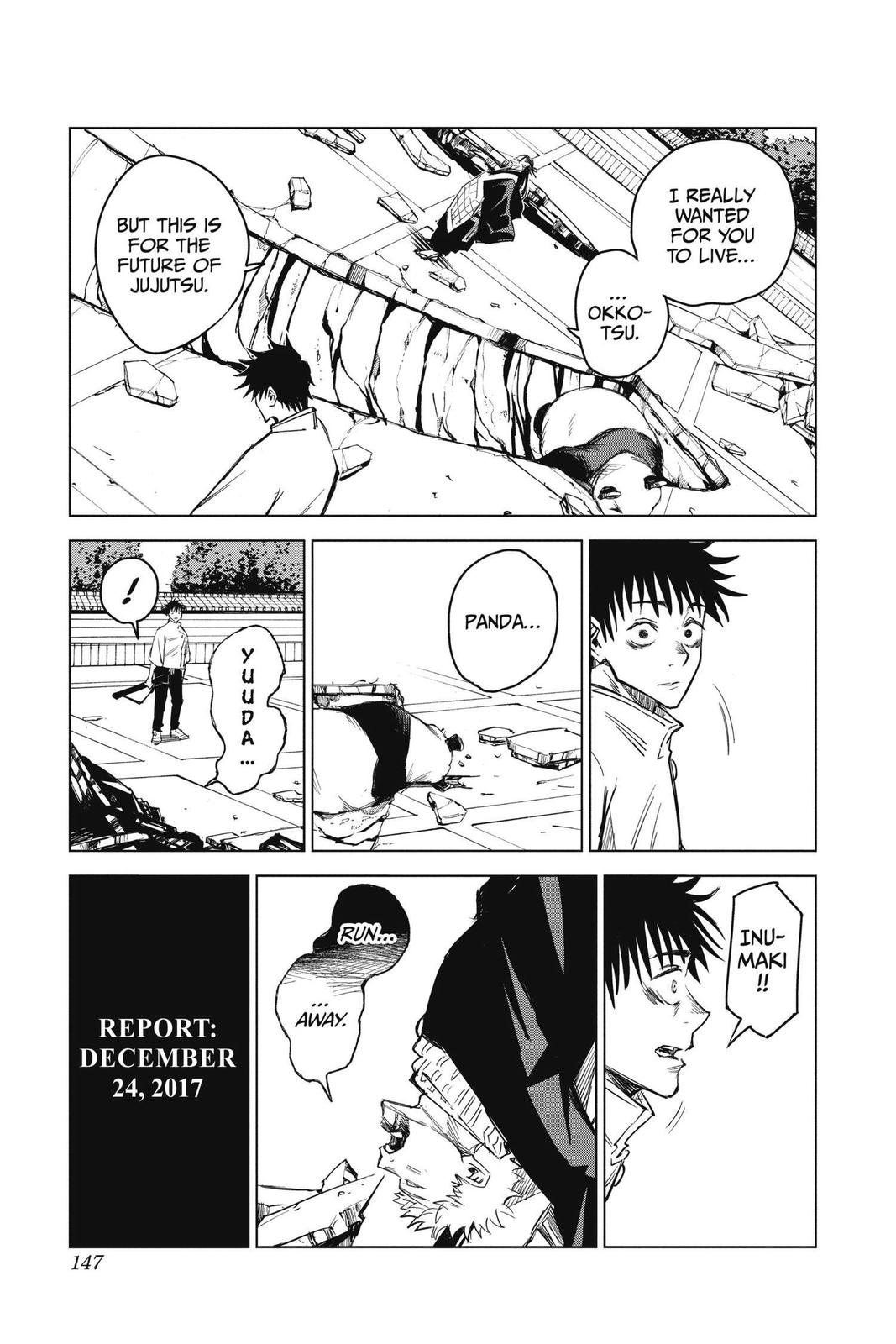 Jujutsu Kaisen 0 Chapter 3 - Page 43