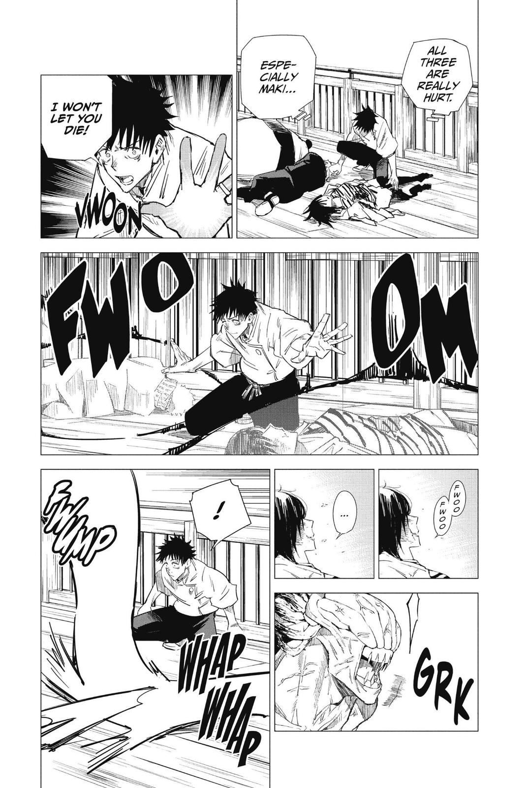 Jujutsu Kaisen 0 Chapter 4 - Page 4