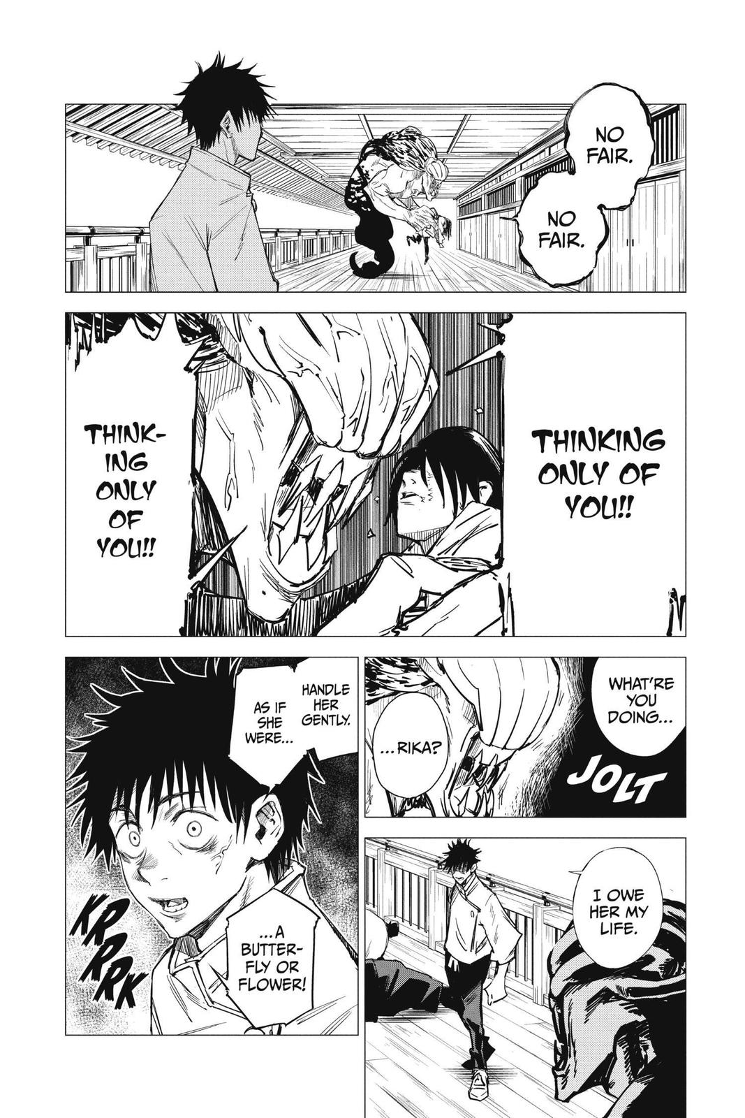 Jujutsu Kaisen 0 Chapter 4 - Page 5