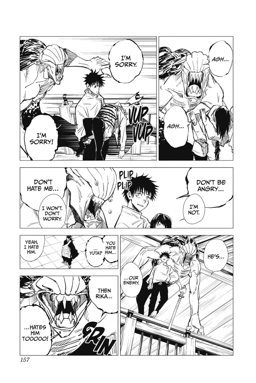Jujutsu Kaisen 0 Chapter 4 - Page 6