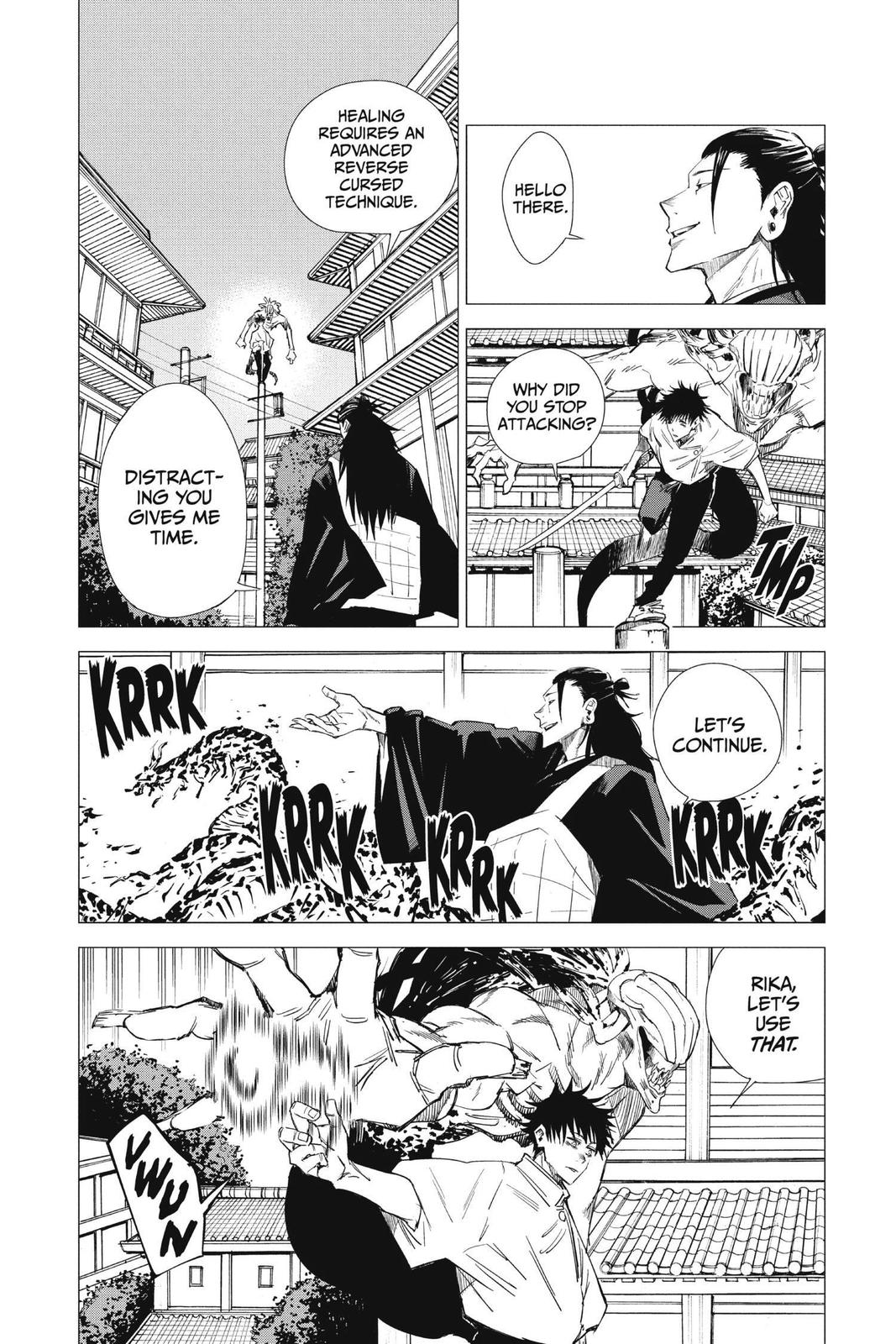 Jujutsu Kaisen 0 Chapter 4 - Page 7