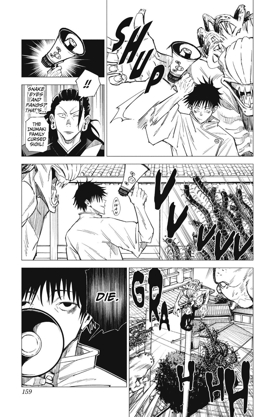 Jujutsu Kaisen 0 Chapter 4 - Page 8