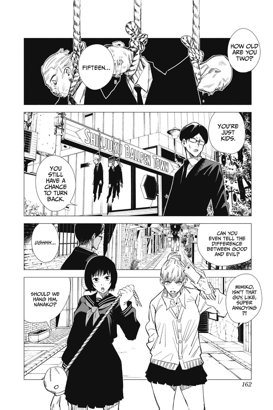 Jujutsu Kaisen 0 Chapter 4 - Page 11