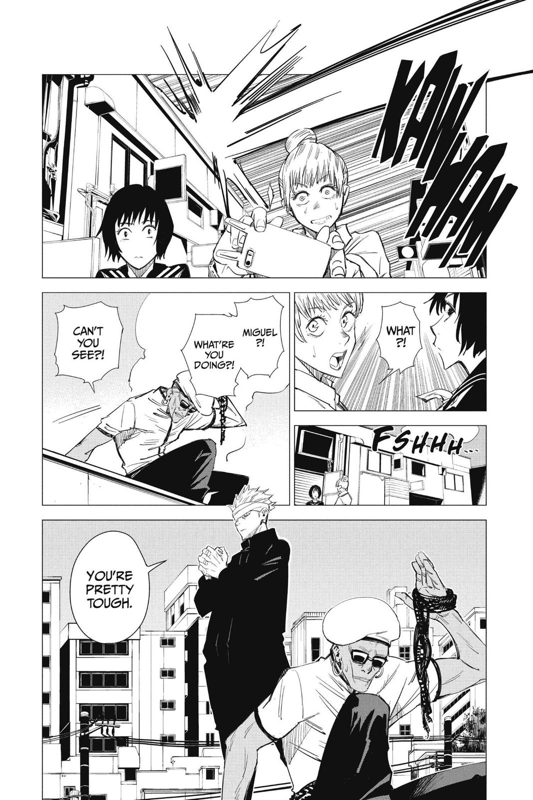 Jujutsu Kaisen 0 Chapter 4 - Page 13