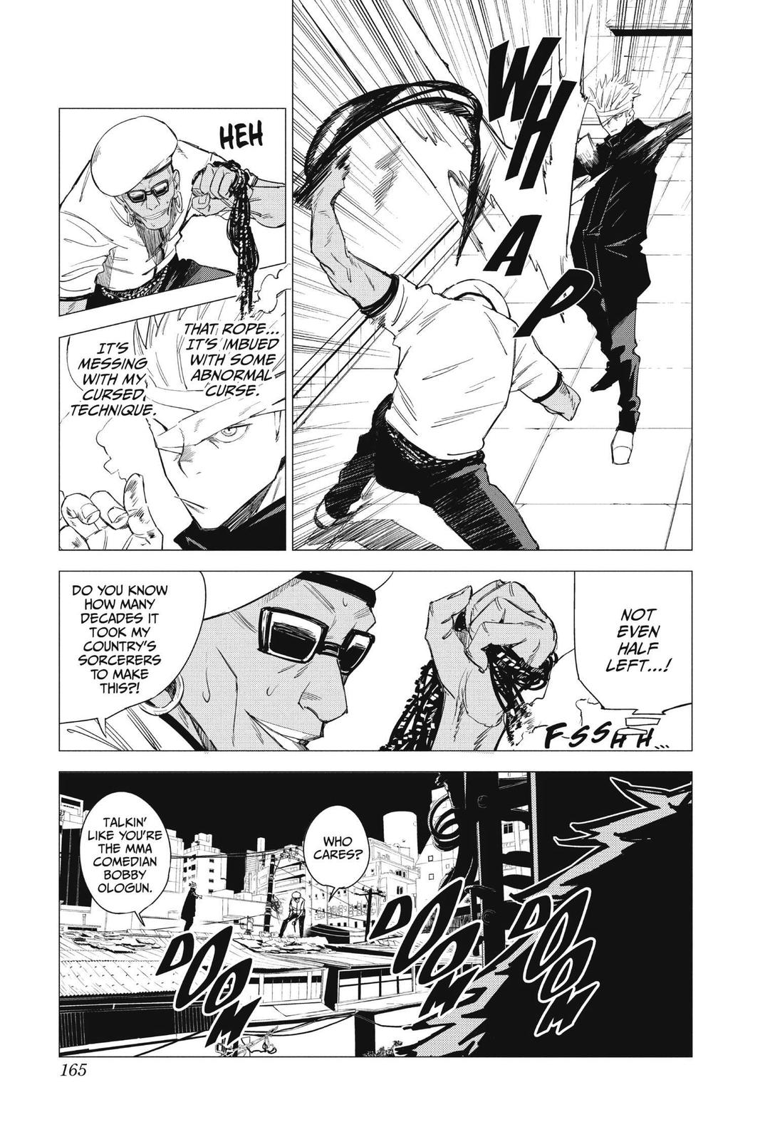 Jujutsu Kaisen 0 Chapter 4 - Page 14