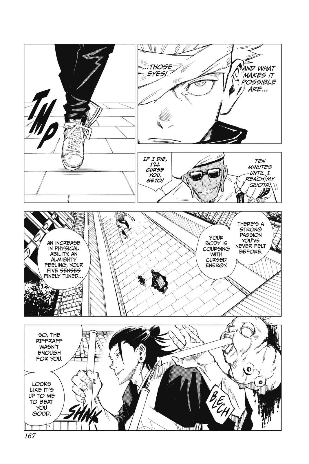 Jujutsu Kaisen 0 Chapter 4 - Page 16