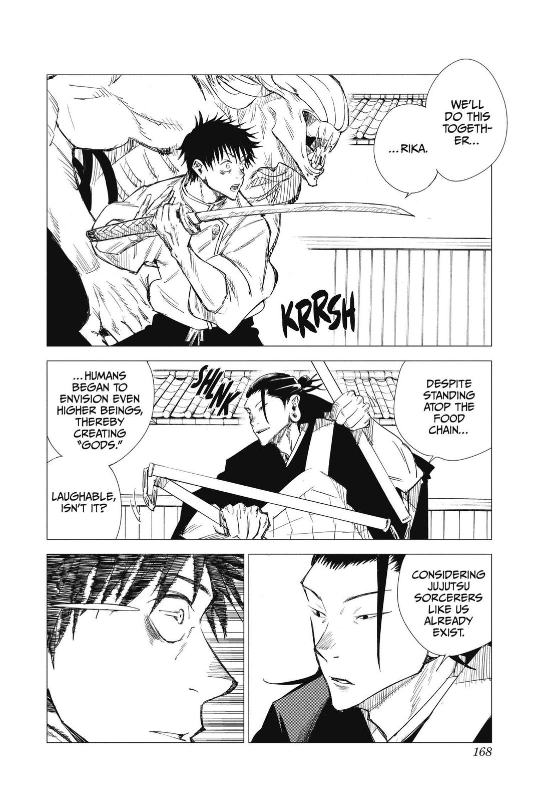 Jujutsu Kaisen 0 Chapter 4 - Page 17