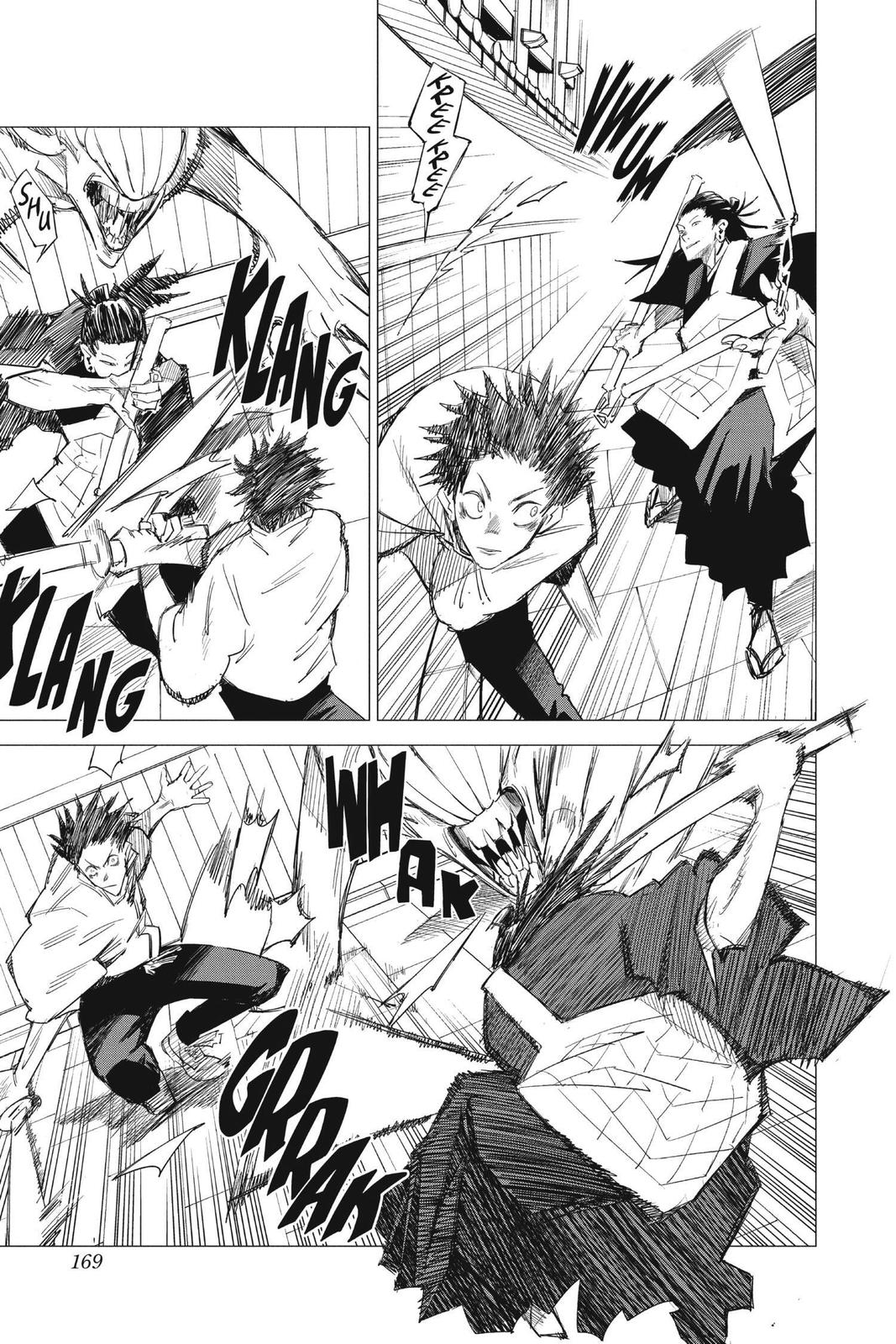 Jujutsu Kaisen 0 Chapter 4 - Page 18