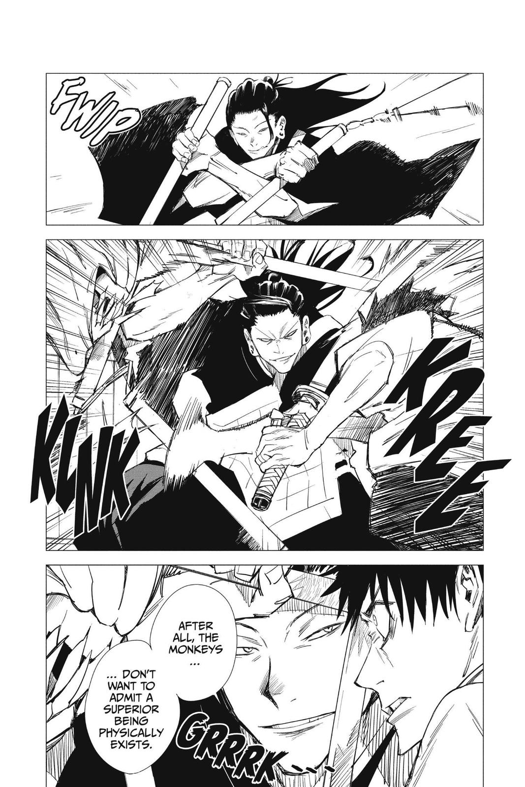 Jujutsu Kaisen 0 Chapter 4 - Page 19