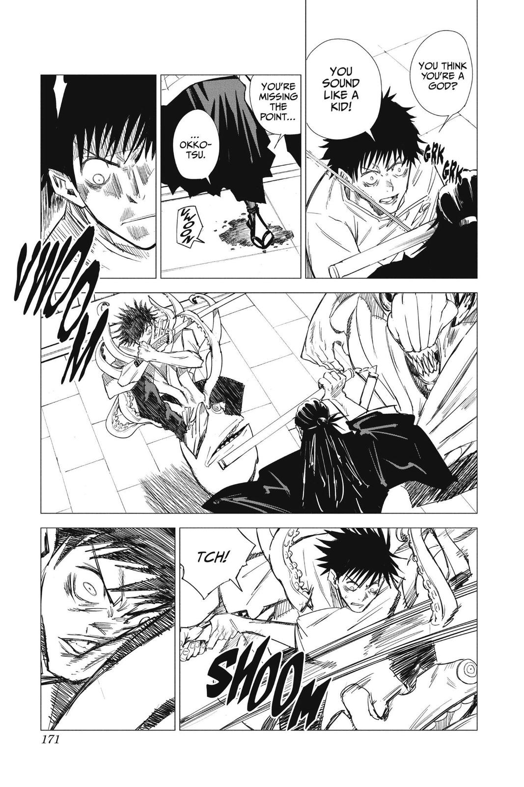 Jujutsu Kaisen 0 Chapter 4 - Page 20