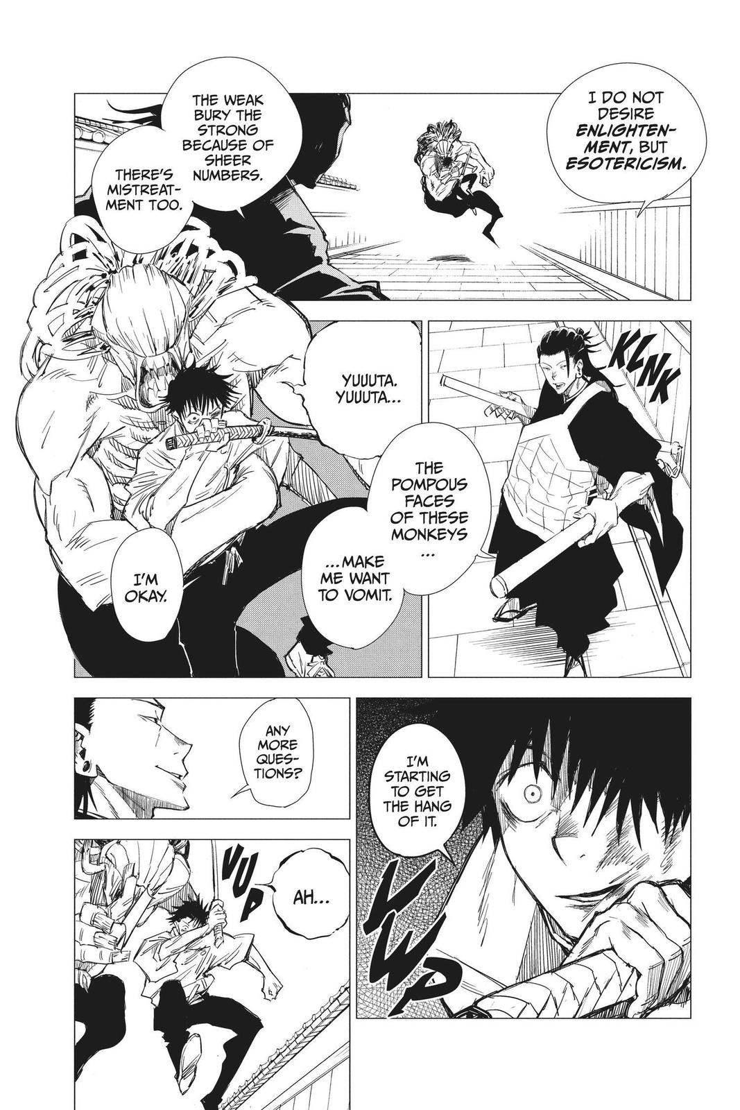 Jujutsu Kaisen 0 Chapter 4 - Page 22