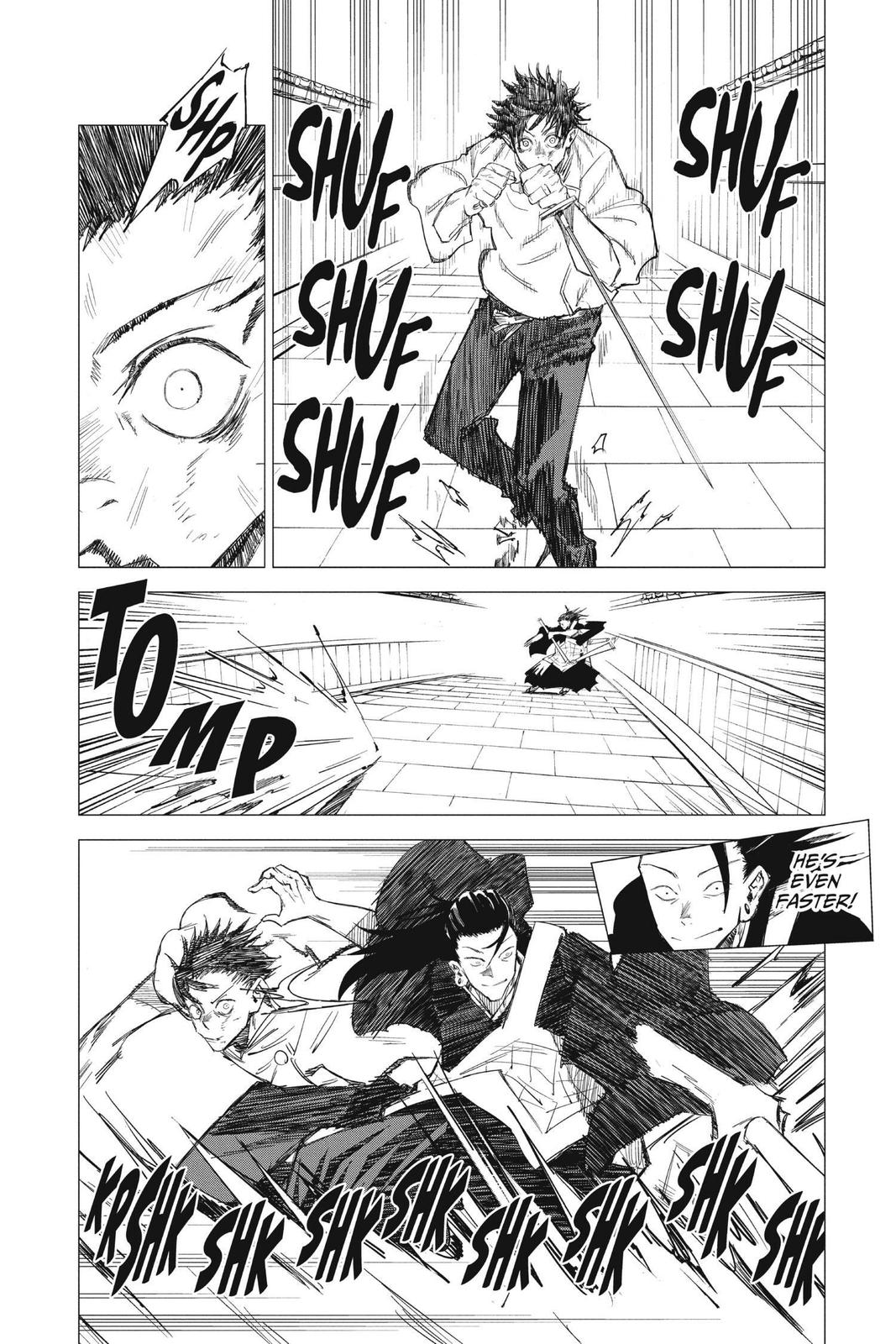 Jujutsu Kaisen 0 Chapter 4 - Page 23