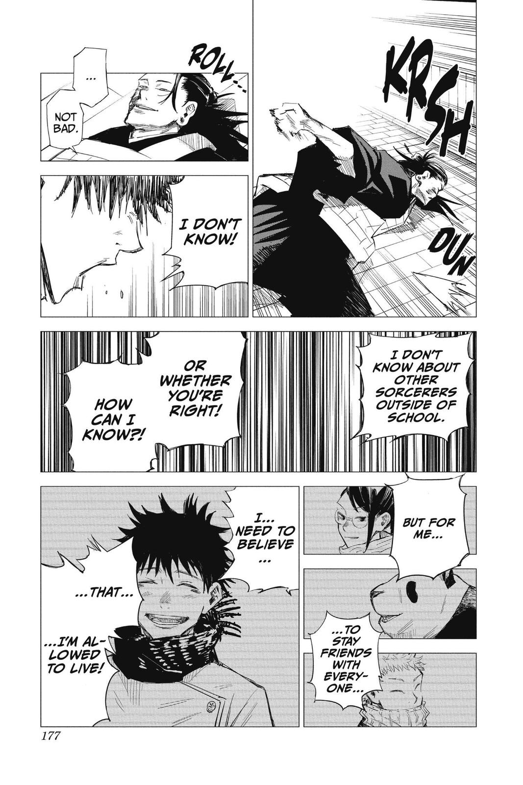 Jujutsu Kaisen 0 Chapter 4 - Page 26