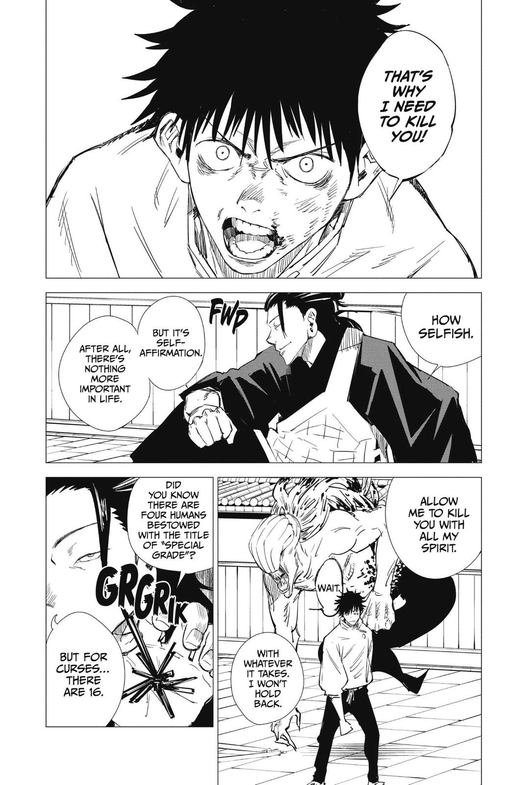 Jujutsu Kaisen 0 Chapter 4 - Page 27