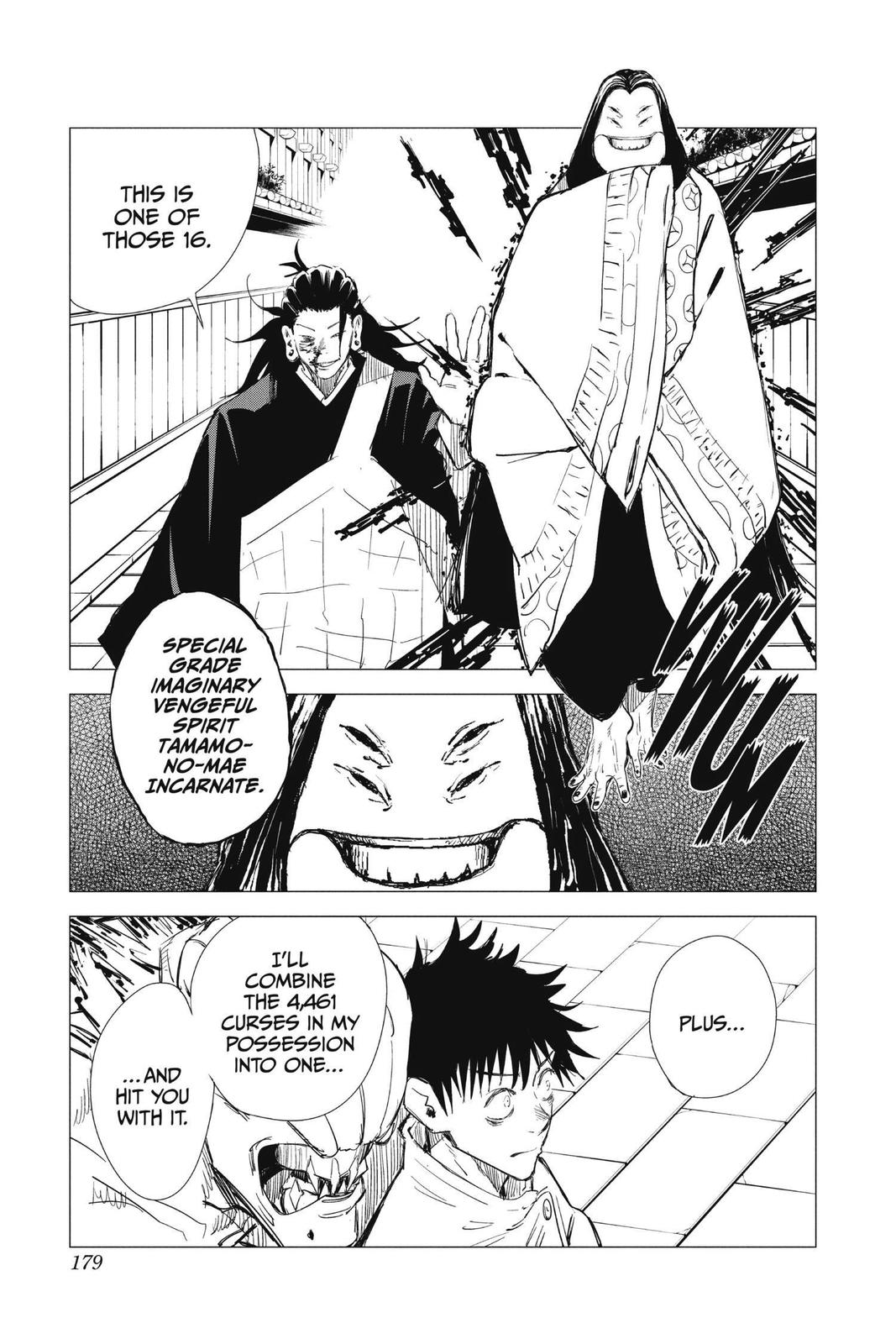 Jujutsu Kaisen 0 Chapter 4 - Page 28