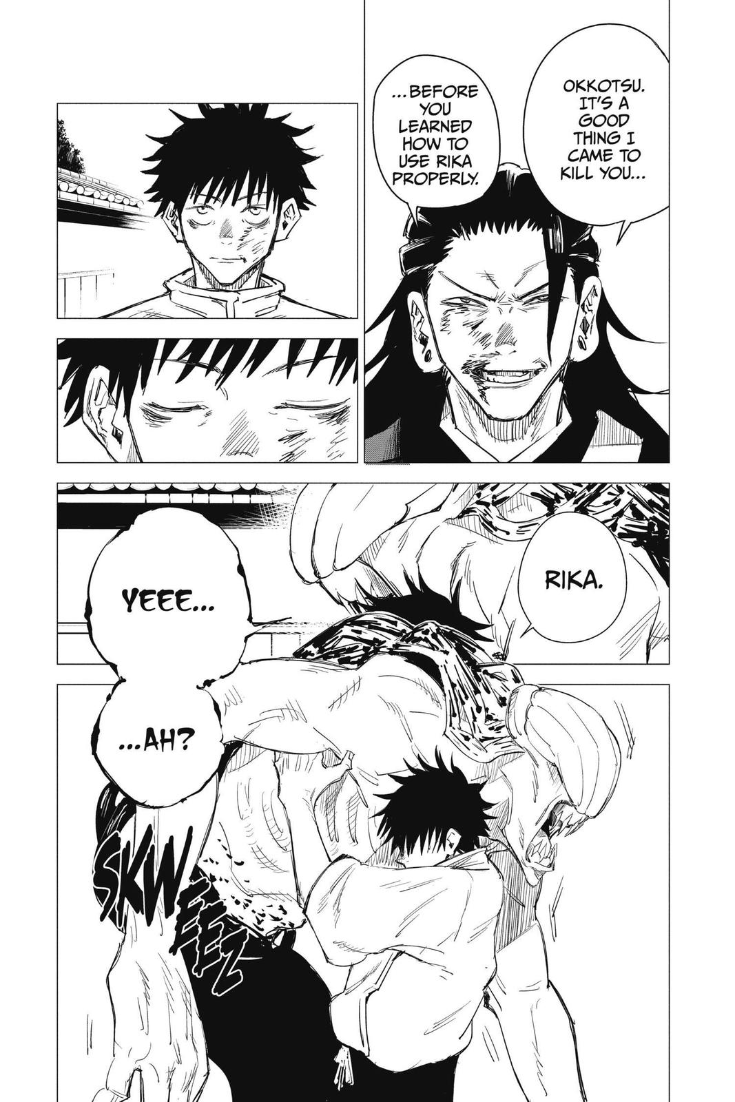 Jujutsu Kaisen 0 Chapter 4 - Page 30