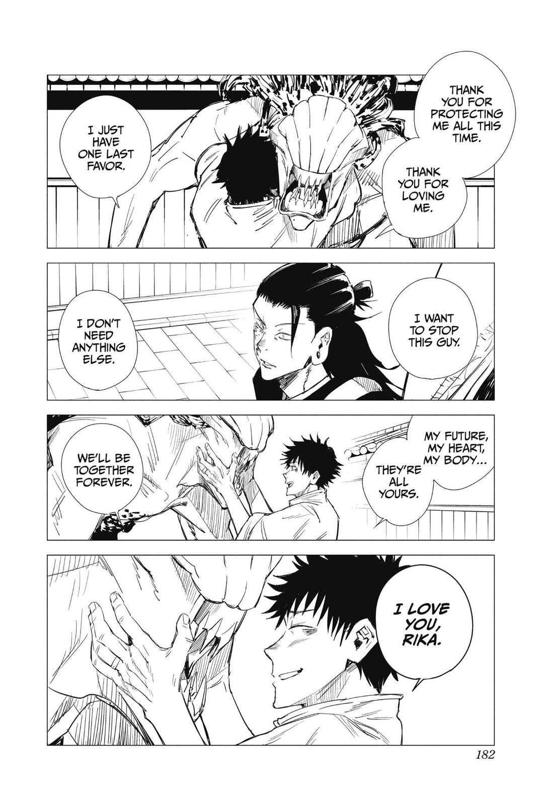 Jujutsu Kaisen 0 Chapter 4 - Page 31