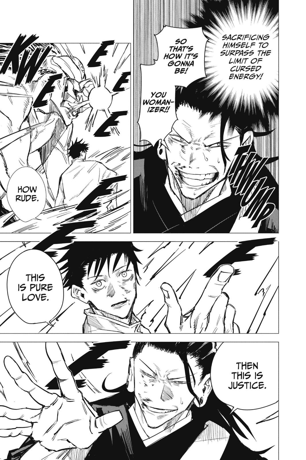 Jujutsu Kaisen 0 Chapter 4 - Page 34