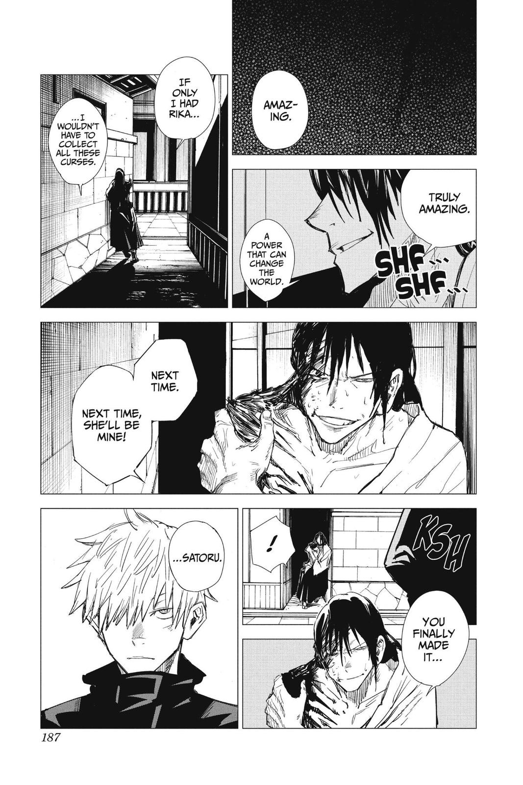 Jujutsu Kaisen 0 Chapter 4 - Page 36