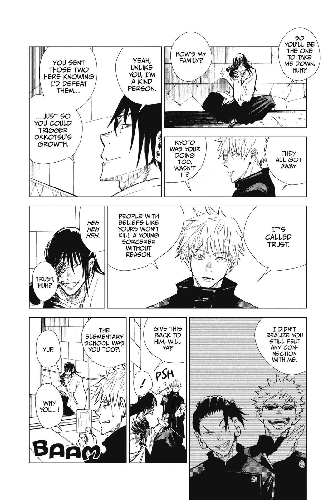 Jujutsu Kaisen 0 Chapter 4 - Page 37