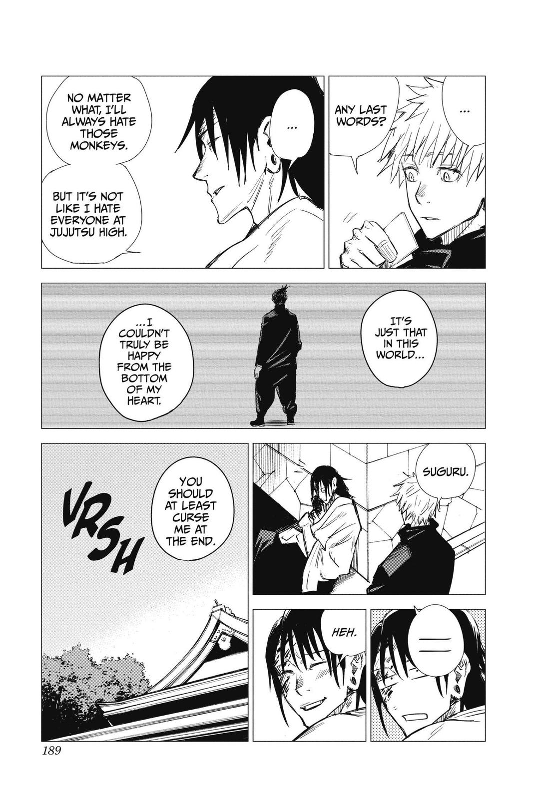 Jujutsu Kaisen 0 Chapter 4 - Page 38