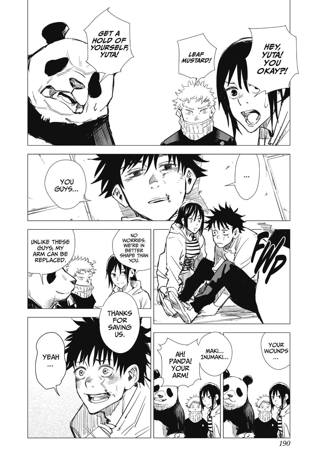 Jujutsu Kaisen 0 Chapter 4 - Page 39