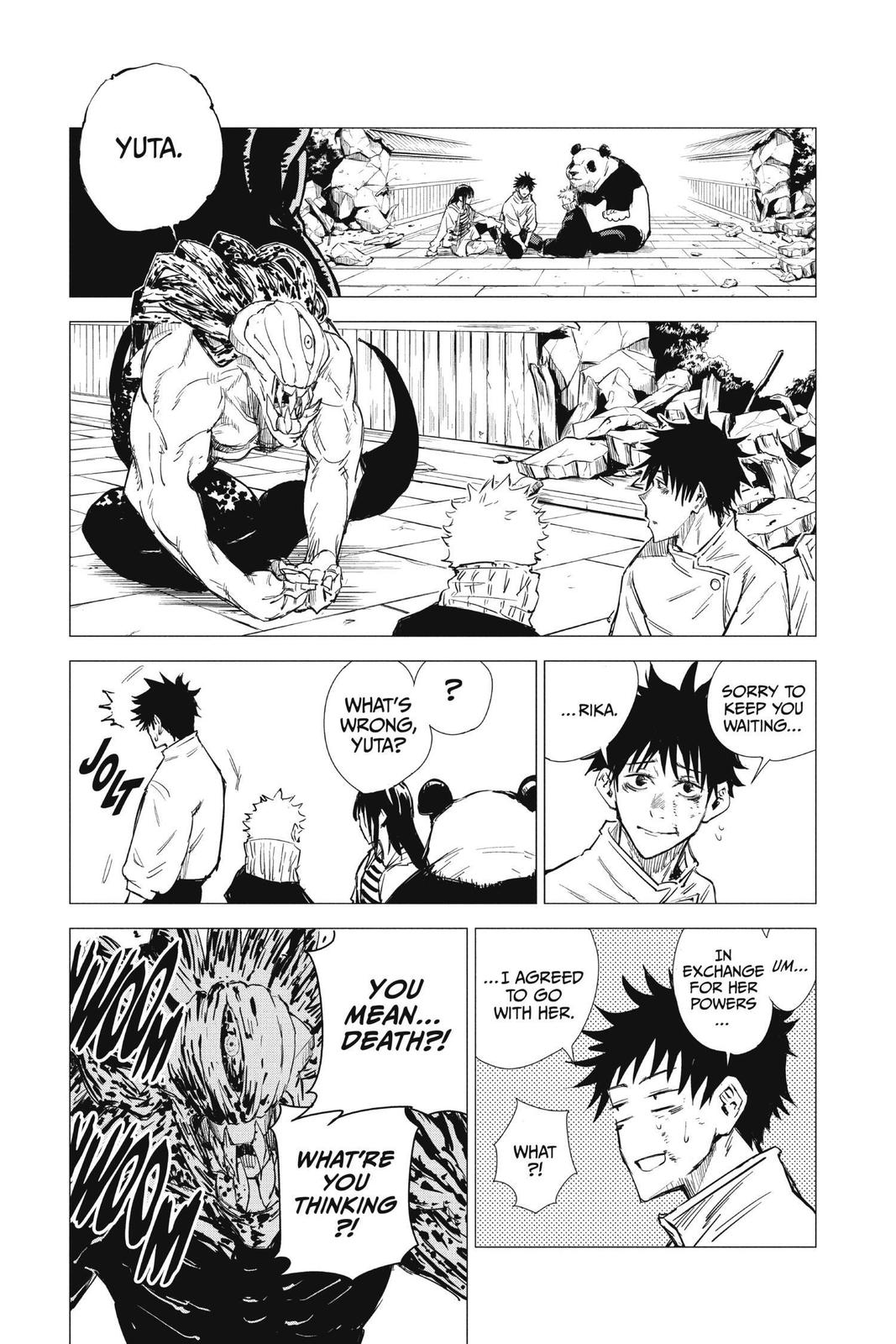 Jujutsu Kaisen 0 Chapter 4 - Page 40