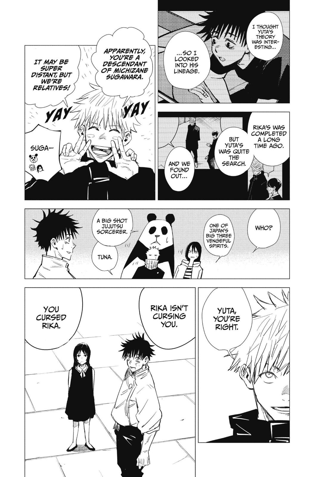 Jujutsu Kaisen 0 Chapter 4 - Page 42