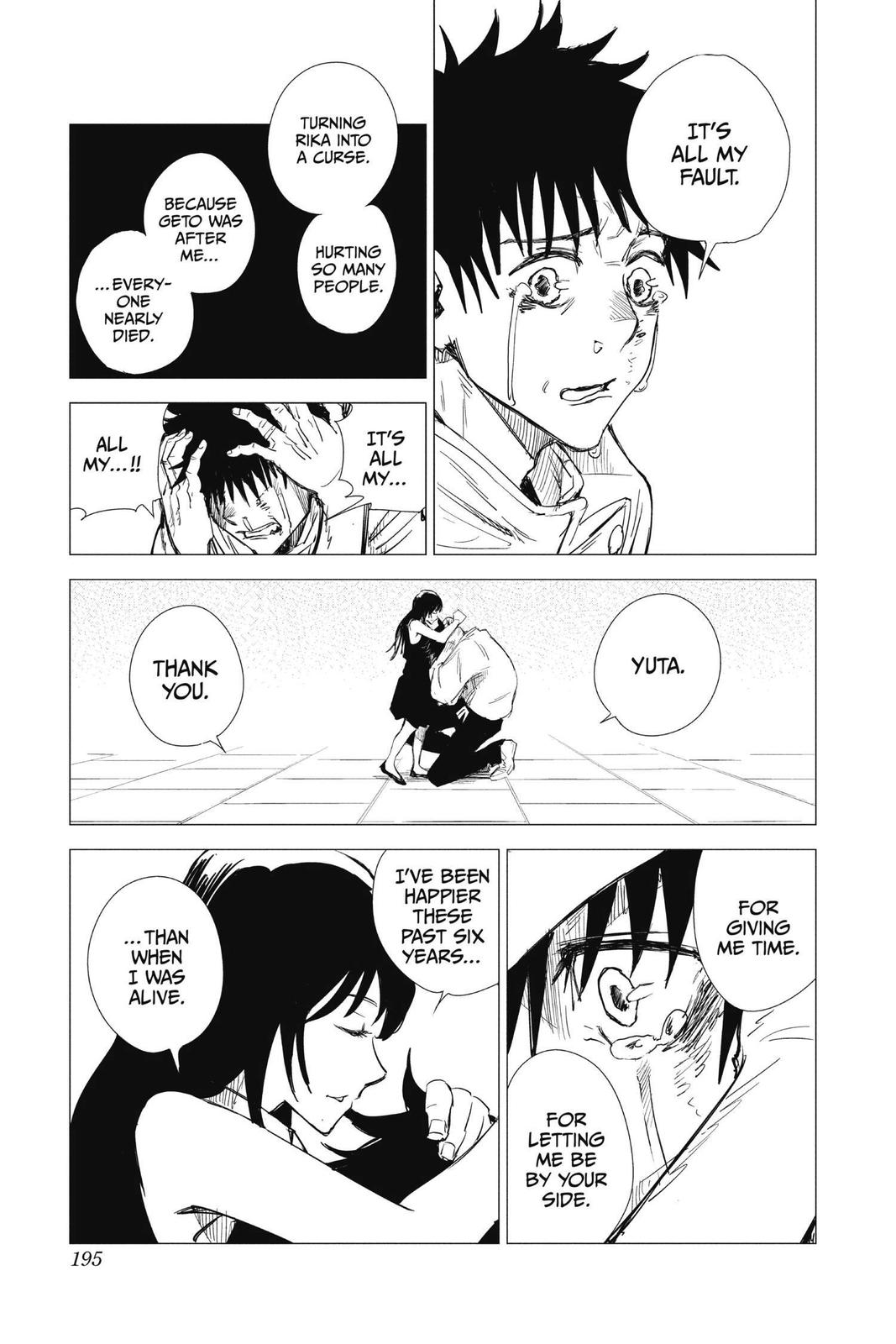 Jujutsu Kaisen 0 Chapter 4 - Page 44