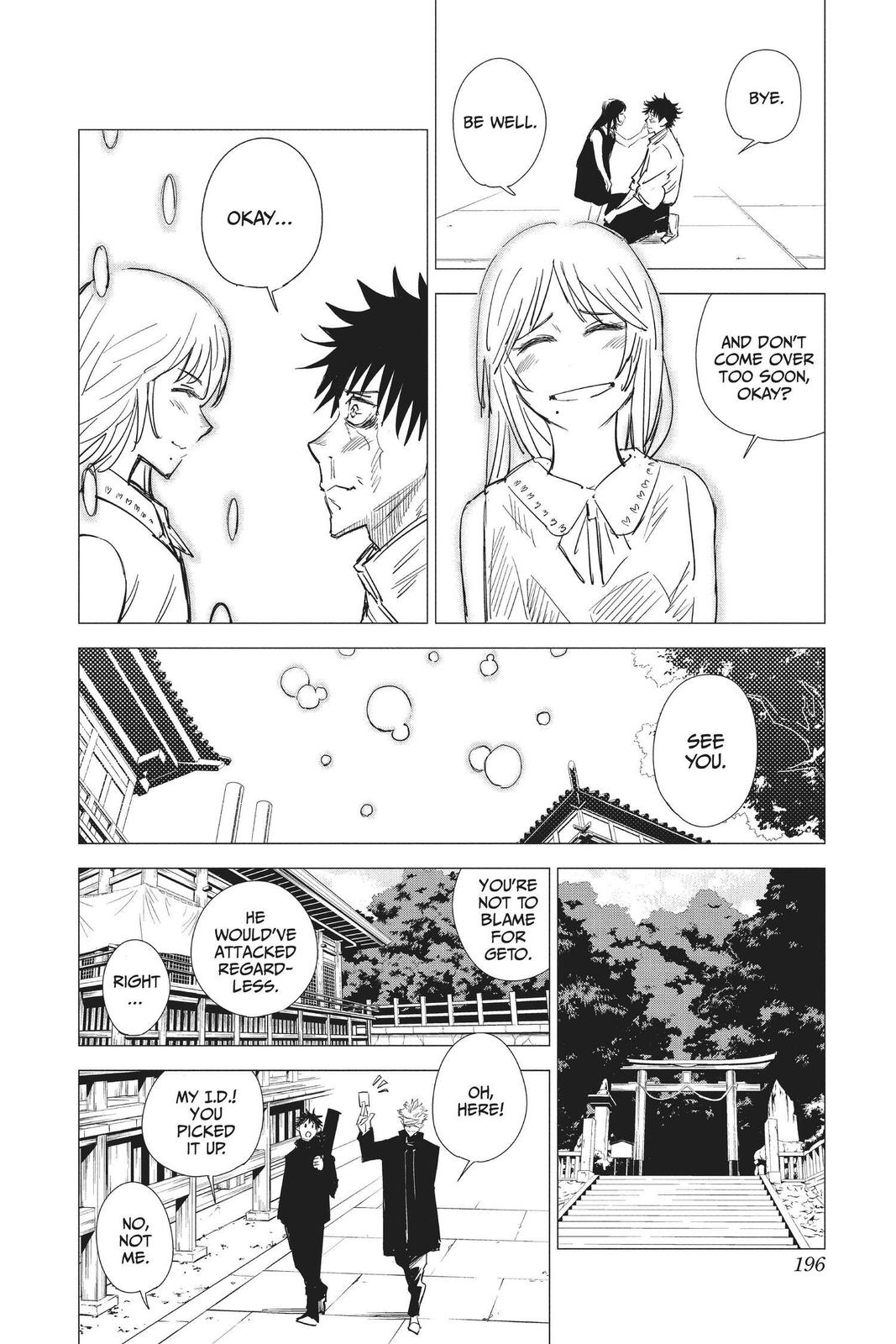 Jujutsu Kaisen 0 Chapter 4 - Page 45