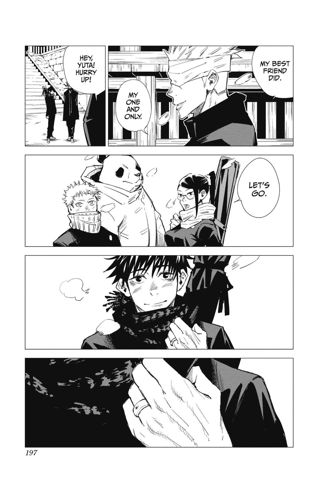 Jujutsu Kaisen 0 Chapter 4 - Page 46