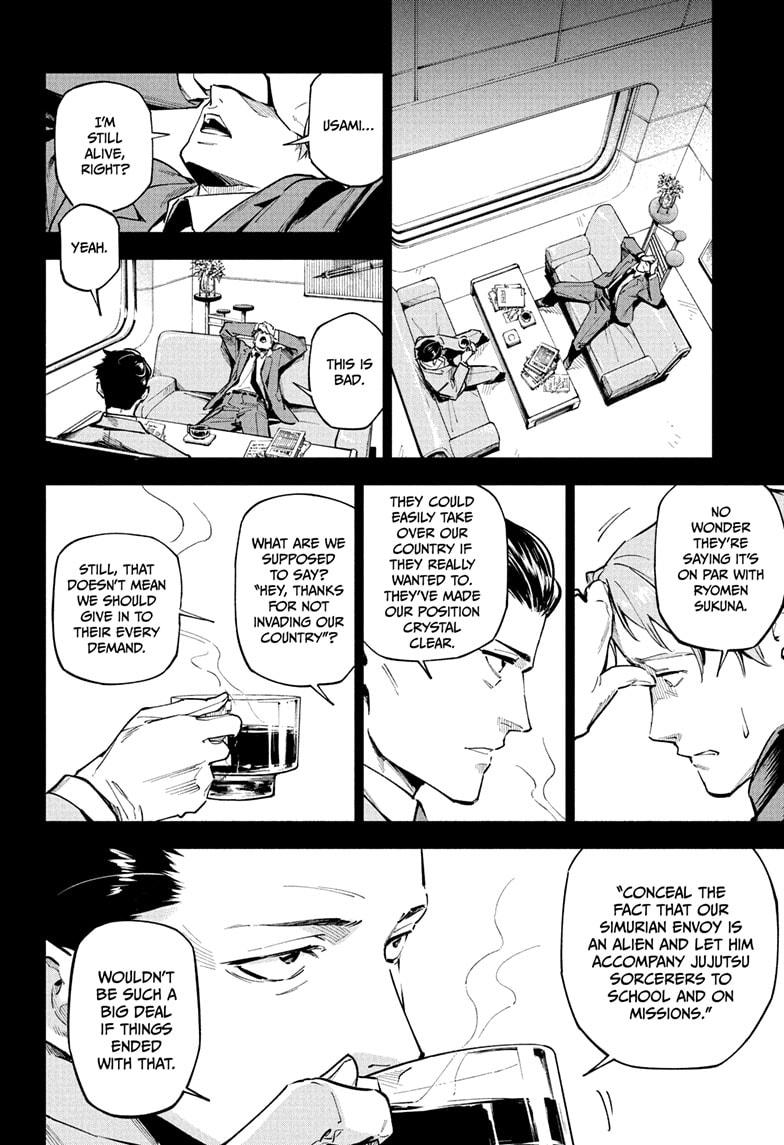 Jujutsu Kaisen Modulo Chapter 2 - Page 6