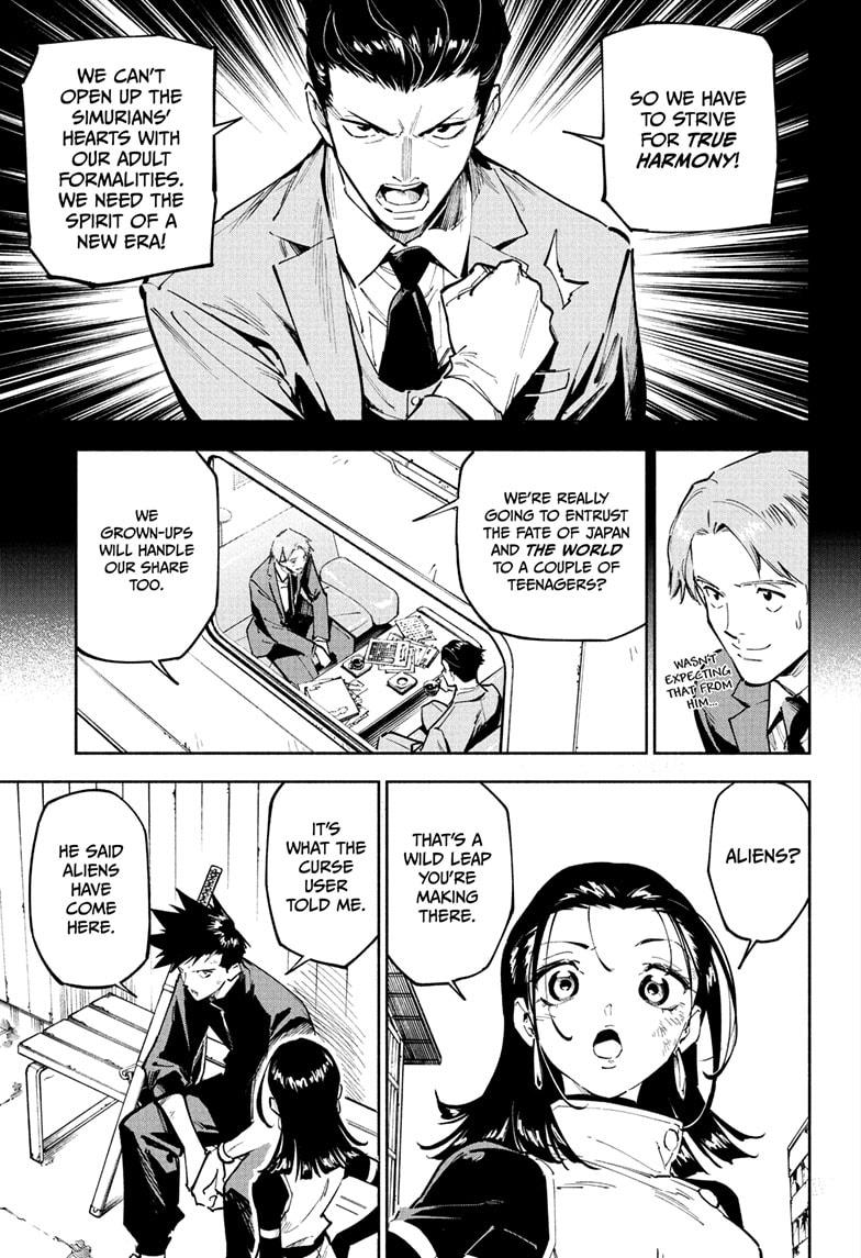 Jujutsu Kaisen Modulo Chapter 2 - Page 9