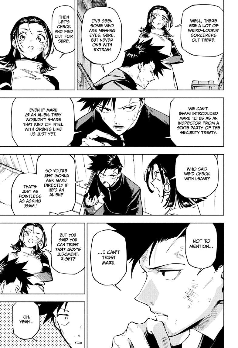Jujutsu Kaisen Modulo Chapter 2 - Page 11