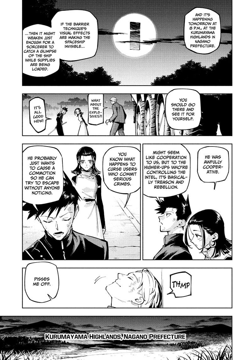 Jujutsu Kaisen Modulo Chapter 2 - Page 15