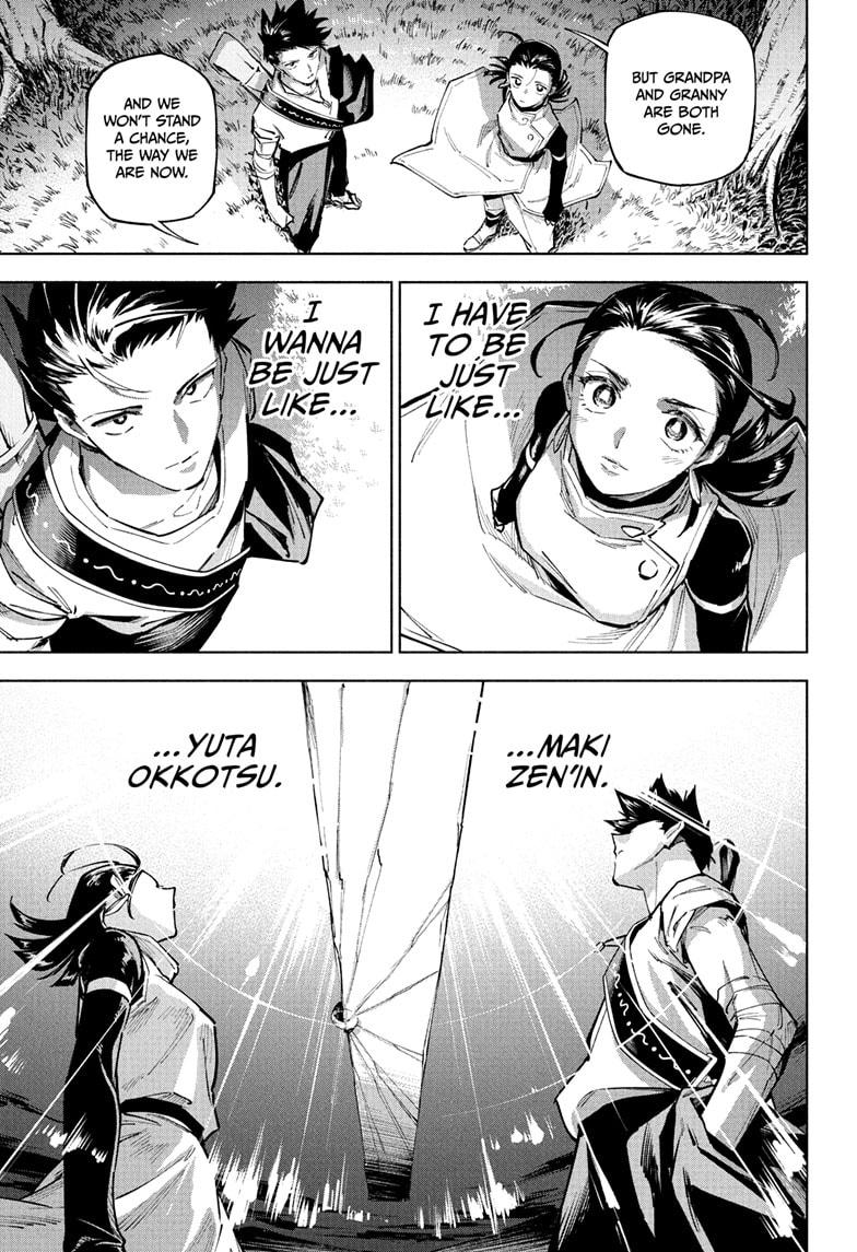 Jujutsu Kaisen Modulo Chapter 2 - Page 21
