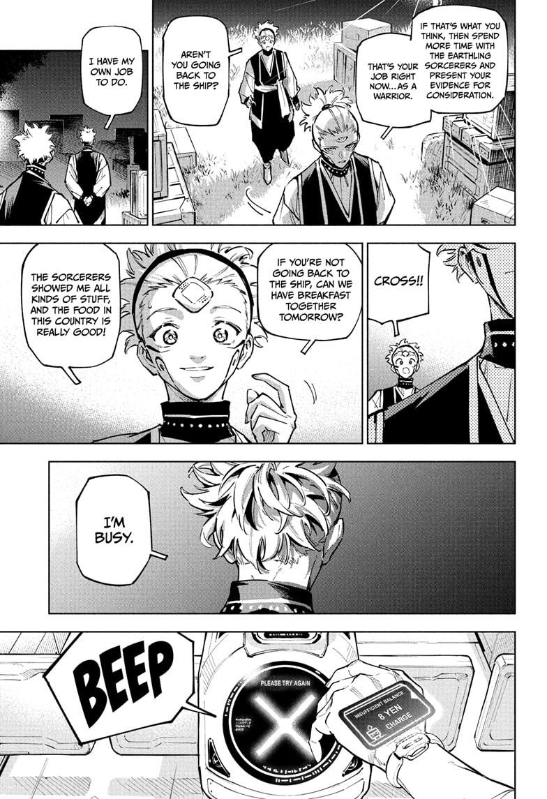 Jujutsu Kaisen Modulo Chapter 2 - Page 23