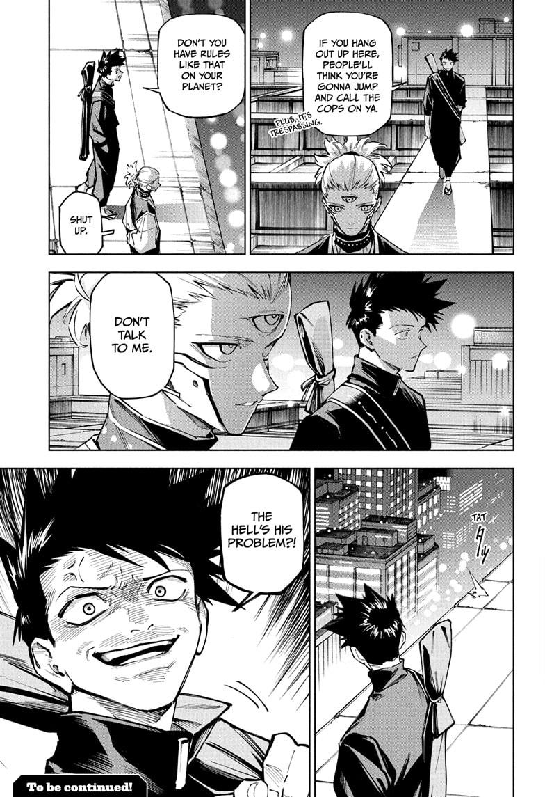Jujutsu Kaisen Modulo Chapter 2 - Page 25