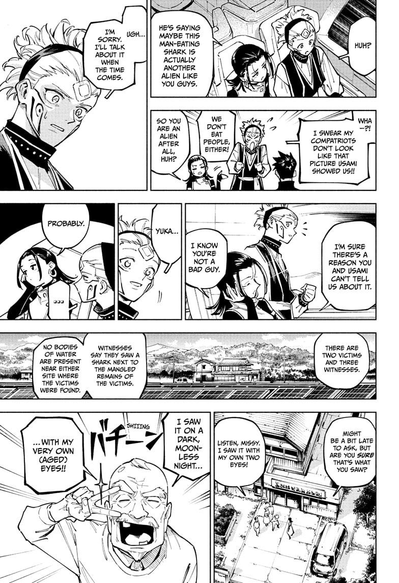 Jujutsu Kaisen Modulo Chapter 3 - Page 3