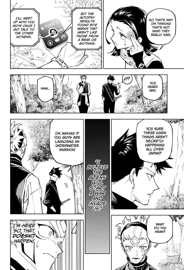 Jujutsu Kaisen Modulo Chapter 3 - Page 4