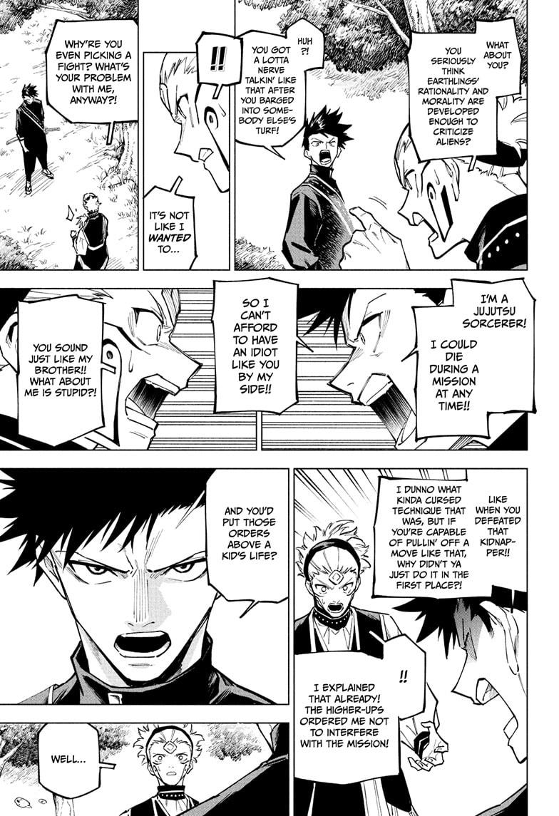 Jujutsu Kaisen Modulo Chapter 3 - Page 5
