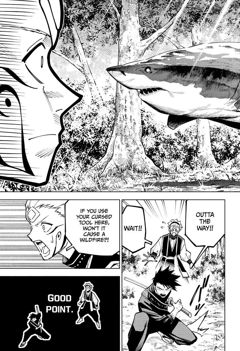 Jujutsu Kaisen Modulo Chapter 3 - Page 7