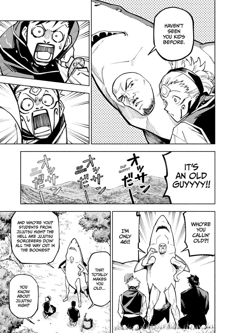 Jujutsu Kaisen Modulo Chapter 3 - Page 9