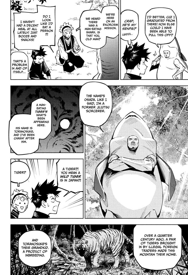Jujutsu Kaisen Modulo Chapter 3 - Page 10