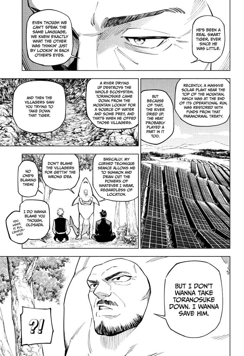 Jujutsu Kaisen Modulo Chapter 3 - Page 11